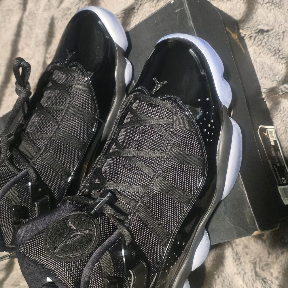 Black and White Athletic Sneakers